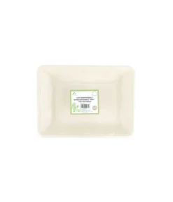 Biodegradable Tray 240x180x30mm 12pc
