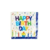 Birthday Boy Lunch Napkins 33x33cm 20pcs