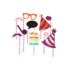 Birthday Pink Party Photo Props
