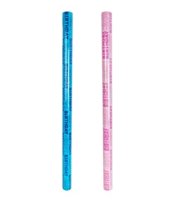 Birthday Wrapping Paper Pink/Blue Assorted 70cm x 5m