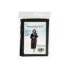 Black Adults Rain Poncho 100g