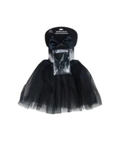 Black Adults Tutu Set 3pc