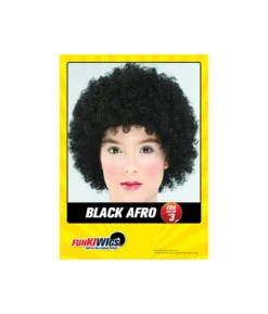 Black Afro Fro Factor 3