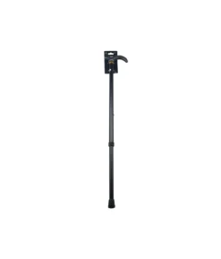 Black Aluminum Walking Stick