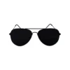 Black Aviator Glasses