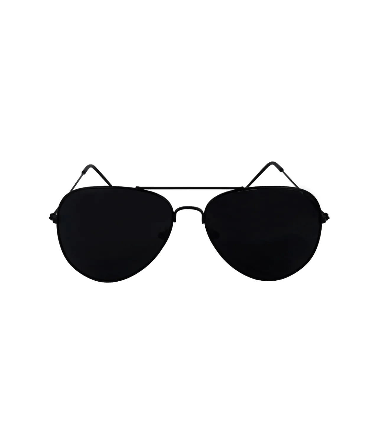 Black Aviator Glasses