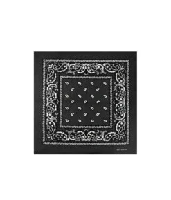 Black Bandanas 54x54cm 3pc