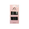 Black Bobby Hair Pins Set 30pc