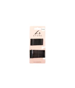 Black Bobby Pins 30pk