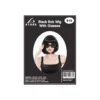 Black Bob Wig With Glasses Set