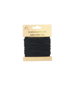 Black Craft Elastic Line 15m x 1.2mm