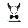 Black Devil Accessory Set