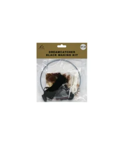 Black DIY Dream Catcher Kit