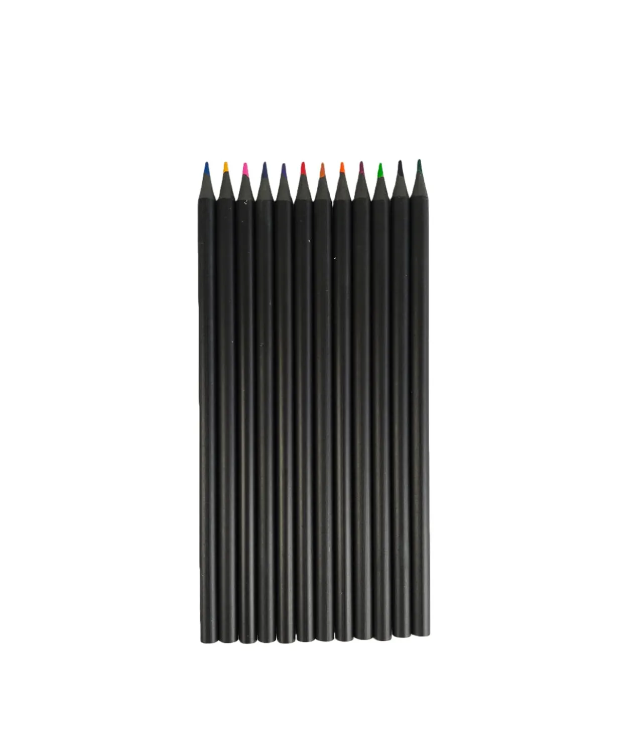 Black Edition Color Pencils 12 colors