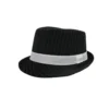 Black Fedora Hat