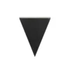 Black Flag Bunting 10m