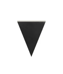 Black Flag Bunting 10m