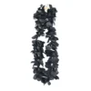 Black Flower Lei