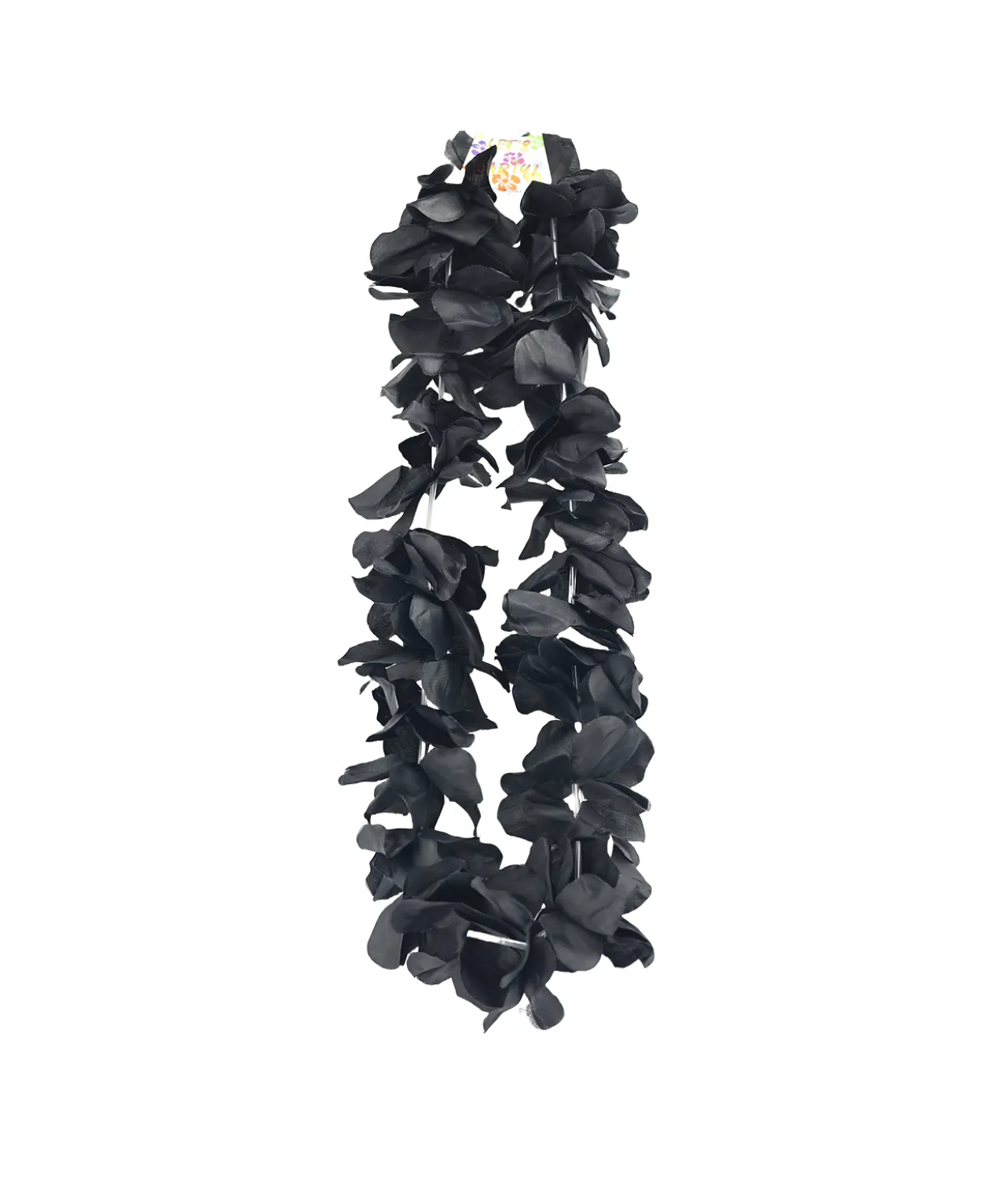 Black Flower Lei