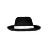 Black Gangsta Hat