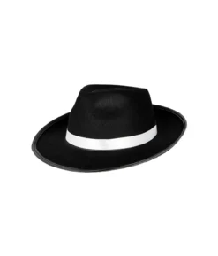 Black Gangsta Hat