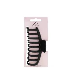 Black Hair Claw Clip 11cm
