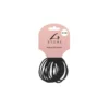 Black Hair Elastics 10pc