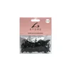 Black Hair Polyband 100pk