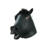 Black Horse Latex Mask