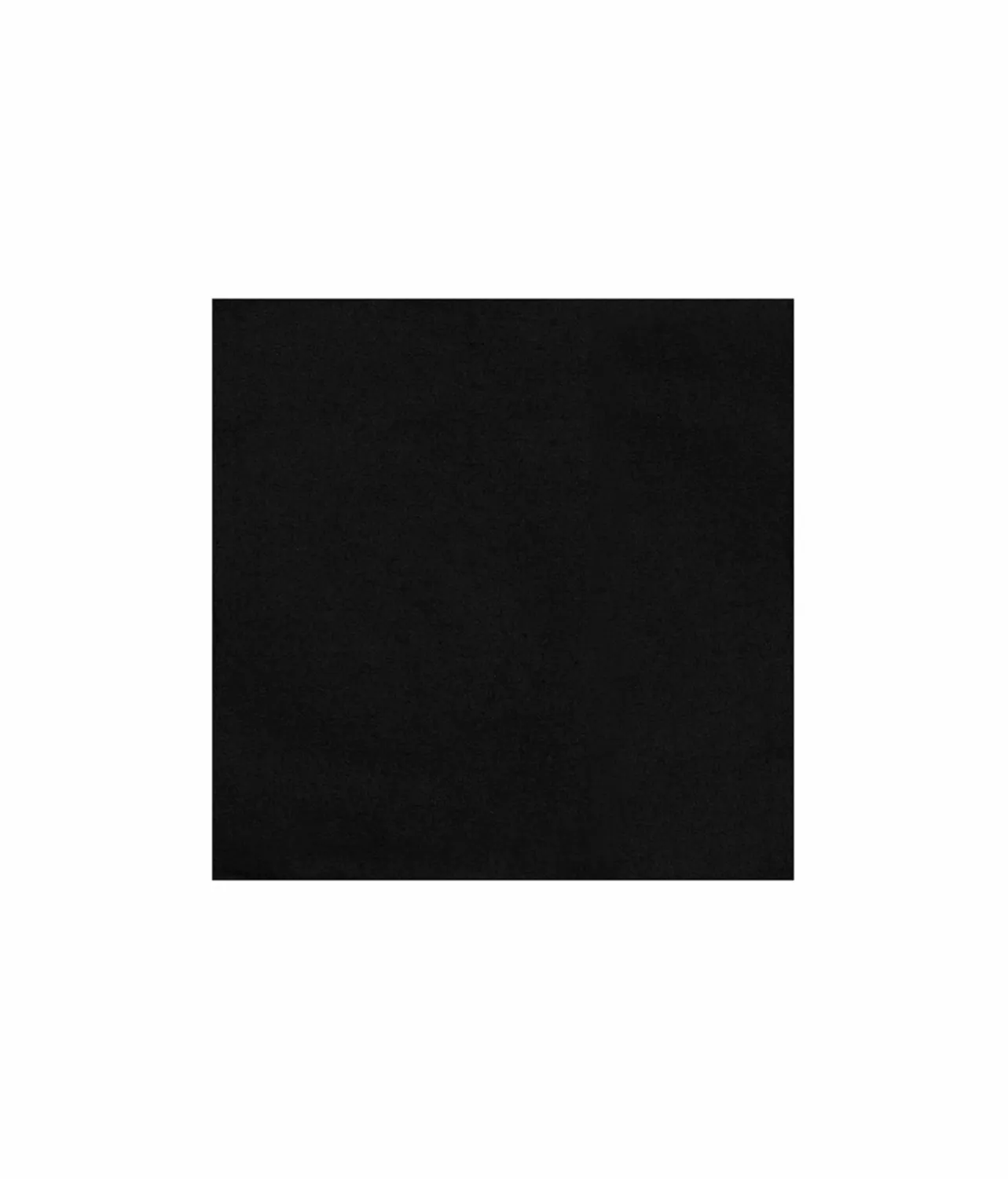Black Large Napkins 50pk