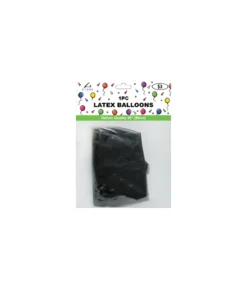 Black Latex Balloon 36inch 1pc