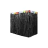 Black Luau Table Skirt 75x274cm