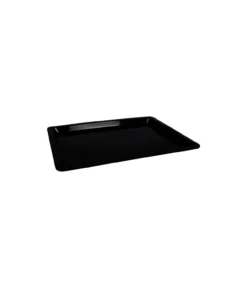 Black Melamine Tray 33.2cm