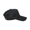 Black Metal Buckle Cap For Adult