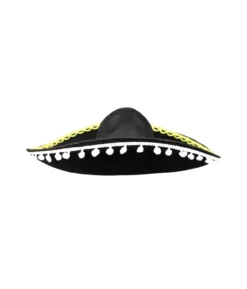 Black Mexican Felt Hat