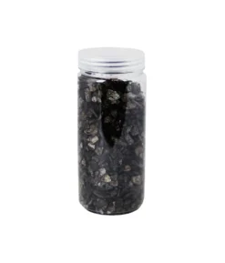 Black Natural Crushed Sea Shells 4-10mm 550g
