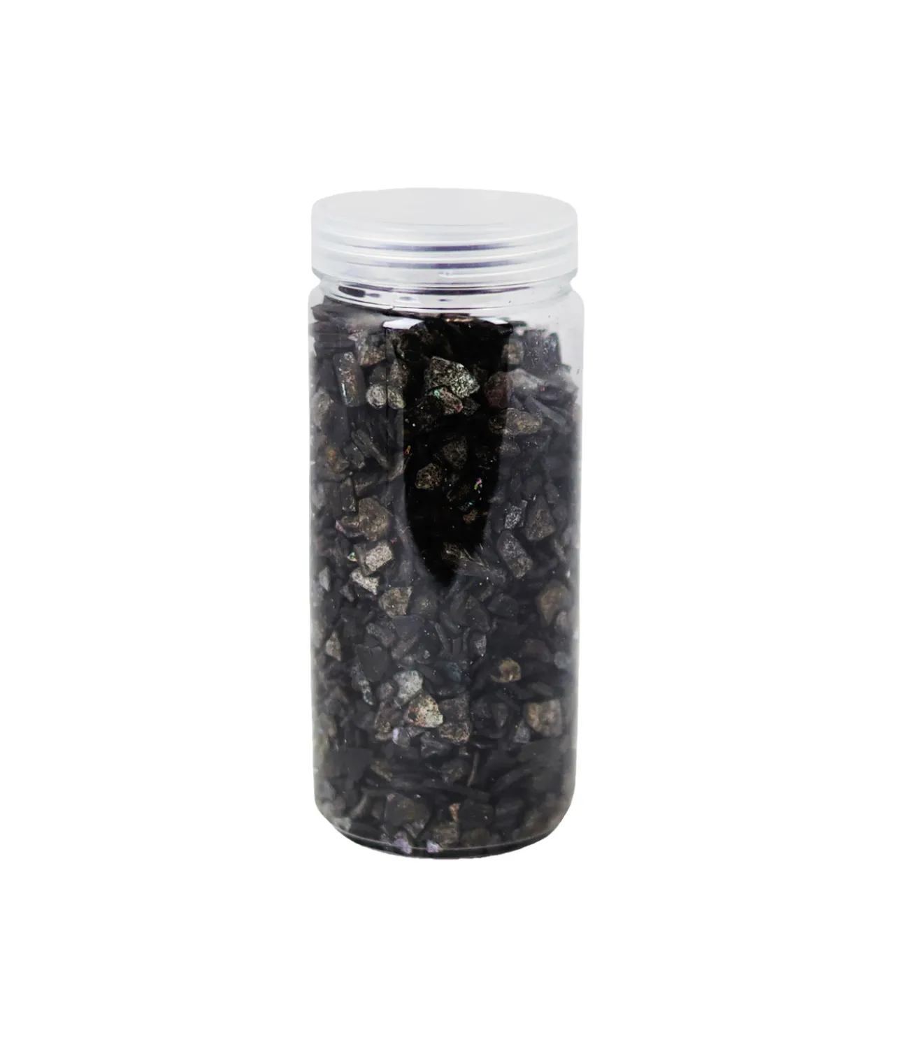 Black Natural Crushed Sea Shells 4-10mm 550g