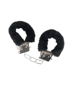 Black Novelty Handcuffs