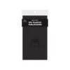 Black Plastic Tablecover 3pk