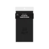 Black Plastic Tablecover 137x274cm