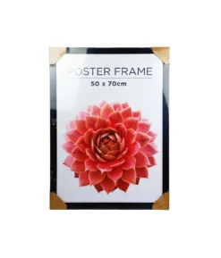 Black Poster Frame 50x70cm