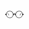 Black Round Glasses