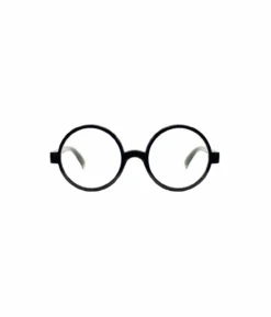 Black Round Glasses