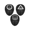 Black Shaped Mask