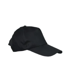 Black Snapback Cap For Adult