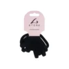 Black Soft Hair Elastics 10pk