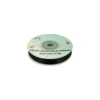 Black Solid Colour Satin Ribbon 1cm