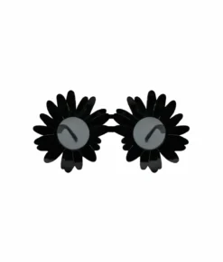 Black Sunflower Party Glasses