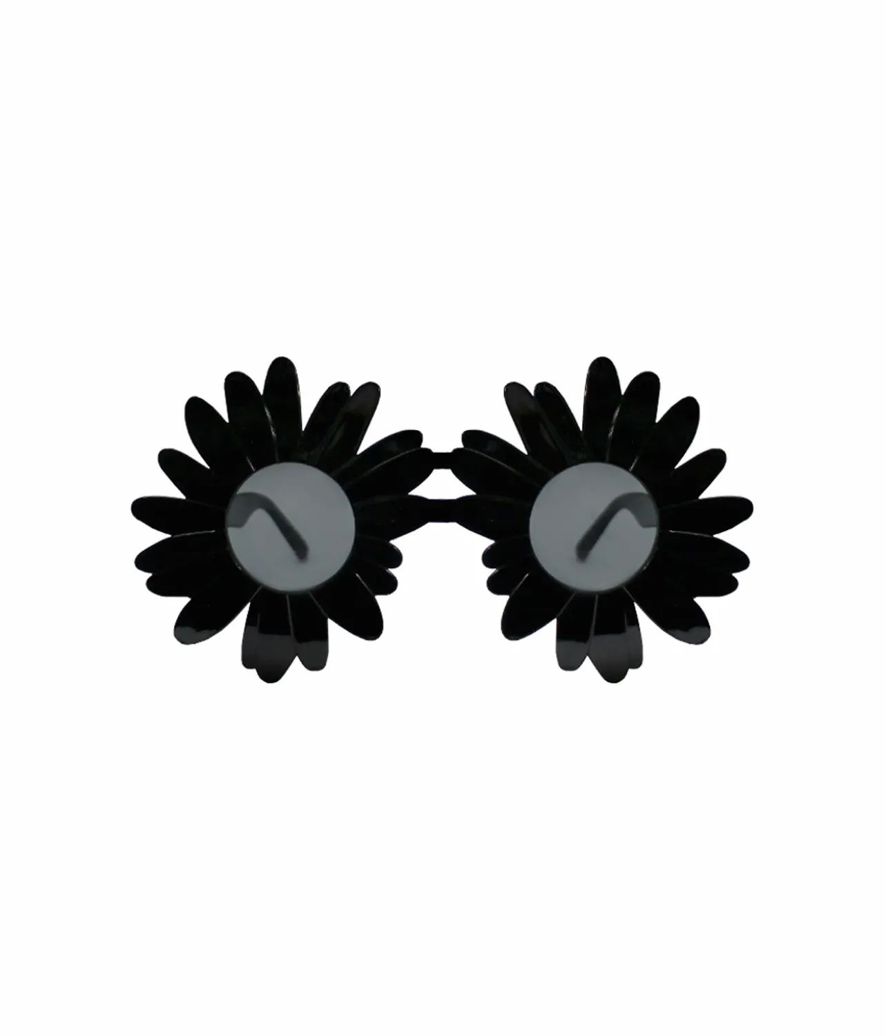 Black Sunflower Party Glasses