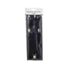Black Suspender and Bow Tie